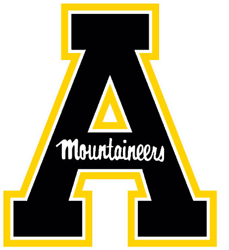 Appalachian State Mountaineers 2014-Pres Alternate Logo iron on transfers for clothing